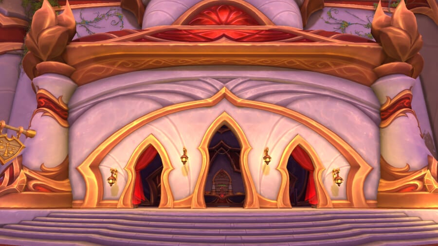 Location of the Auction House, Bank, Notable NPCs and Vendors in Midnight (Silvermoon City)